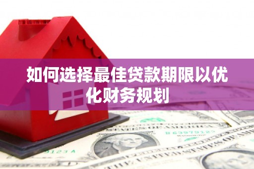 狮子山如何选择最佳贷款期限以优化财务规划