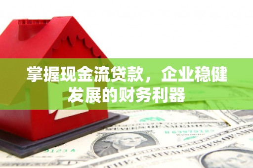 狮子山掌握现金流贷款，企业稳健发展的财务利器
