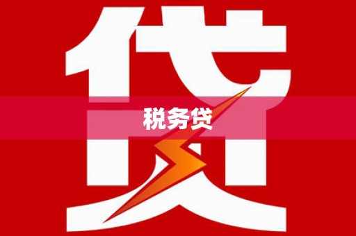 狮子山税务贷