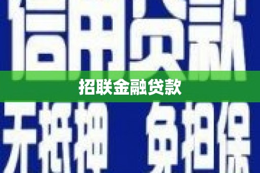 狮子山招联金融贷款
