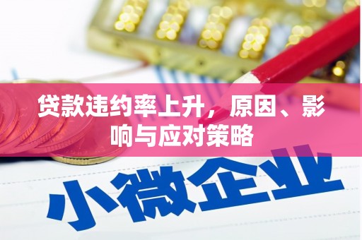 狮子山贷款违约率上升，原因、影响与应对策略