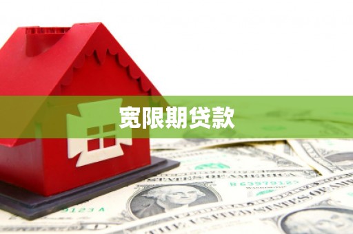 狮子山宽限期贷款