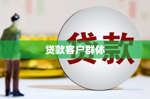 狮子山贷款客户群体