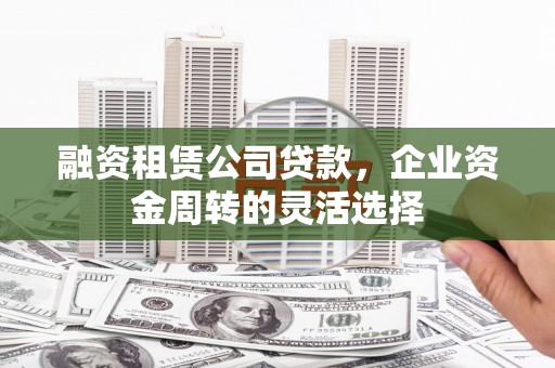 狮子山融资租赁公司贷款，企业资金周转的灵活选择