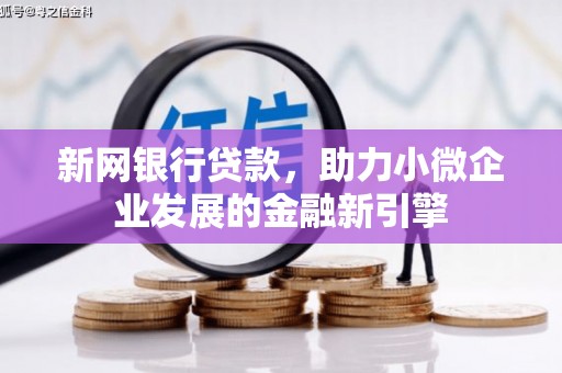 狮子山新网银行贷款，助力小微企业发展的金融新引擎