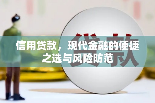 狮子山信用贷款，现代金融的便捷之选与风险防范