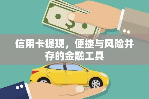 狮子山信用卡提现，便捷与风险并存的金融工具