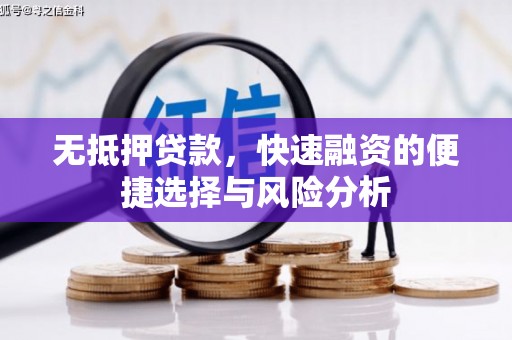 狮子山无抵押贷款，快速融资的便捷选择与风险分析