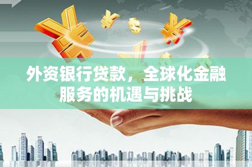 狮子山外资银行贷款，全球化金融服务的机遇与挑战