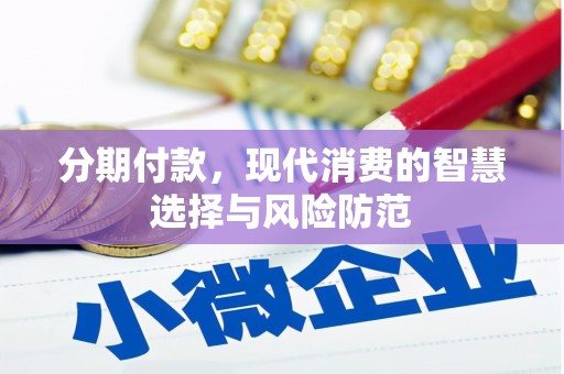 狮子山分期付款，现代消费的智慧选择与风险防范