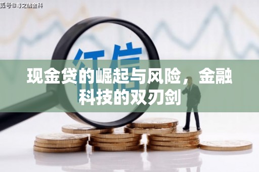 狮子山现金贷的崛起与风险，金融科技的双刃剑
