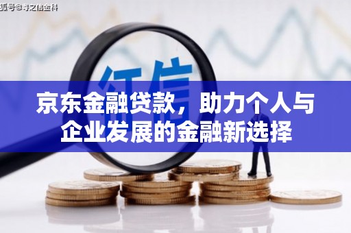 狮子山京东金融贷款，助力个人与企业发展的金融新选择