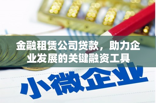 狮子山金融租赁公司贷款，助力企业发展的关键融资工具