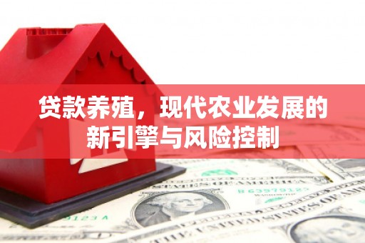 狮子山贷款养殖，现代农业发展的新引擎与风险控制