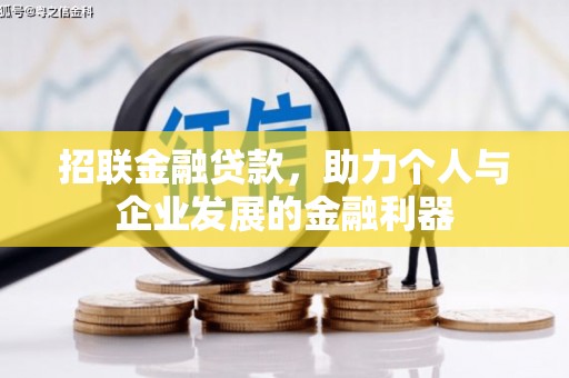 狮子山招联金融贷款，助力个人与企业发展的金融利器