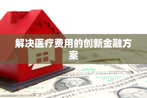 狮子山解决医疗费用的创新金融方案