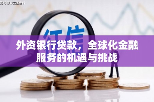 狮子山外资银行贷款，全球化金融服务的机遇与挑战