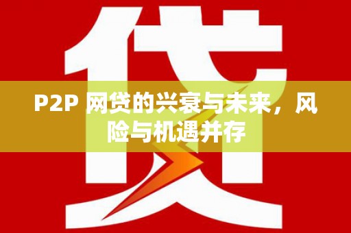 狮子山P2P 网贷的兴衰与未来，风险与机遇并存