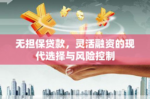 狮子山无担保贷款，灵活融资的现代选择与风险控制
