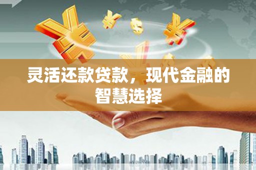 狮子山灵活还款贷款，现代金融的智慧选择