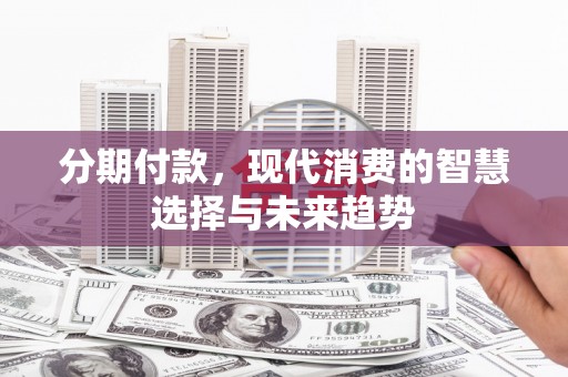 狮子山分期付款，现代消费的智慧选择与未来趋势