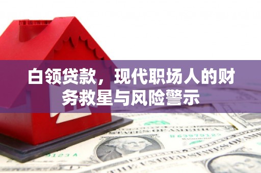 狮子山白领贷款，现代职场人的财务救星与风险警示