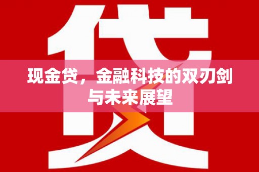 狮子山现金贷，金融科技的双刃剑与未来展望
