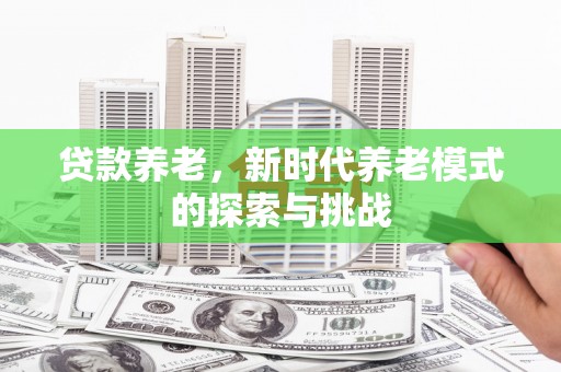 狮子山贷款养老，新时代养老模式的探索与挑战
