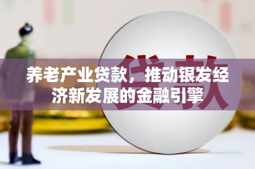 狮子山养老产业贷款，推动银发经济新发展的金融引擎