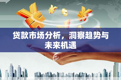 狮子山贷款市场分析，洞察趋势与未来机遇