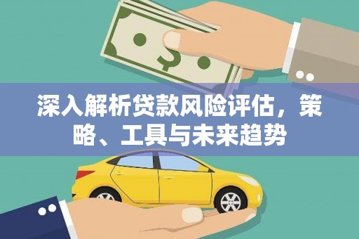 狮子山深入解析贷款风险评估，策略、工具与未来趋势