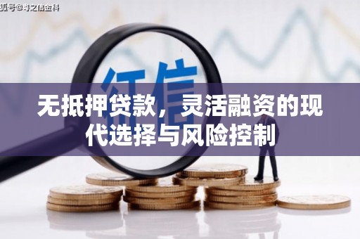 狮子山无抵押贷款，灵活融资的现代选择与风险控制