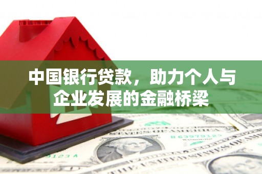 狮子山中国银行贷款，助力个人与企业发展的金融桥梁