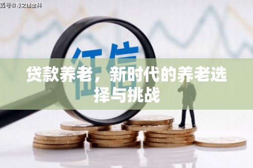 狮子山贷款养老，新时代的养老选择与挑战