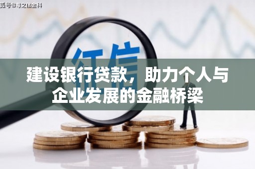 狮子山建设银行贷款，助力个人与企业发展的金融桥梁