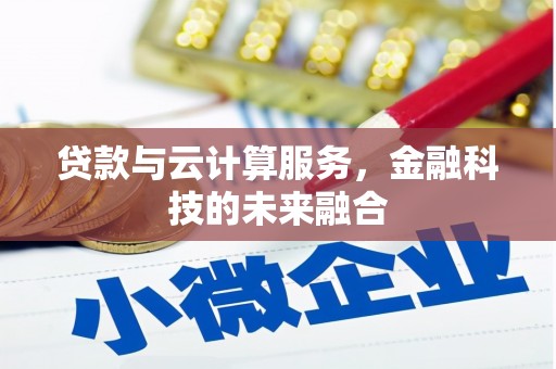 狮子山贷款与云计算服务，金融科技的未来融合