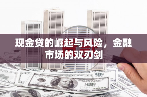 狮子山现金贷的崛起与风险，金融市场的双刃剑