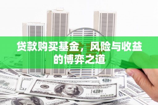 狮子山贷款购买基金，风险与收益的博弈之道
