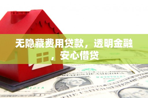 狮子山无隐藏费用贷款，透明金融，安心借贷