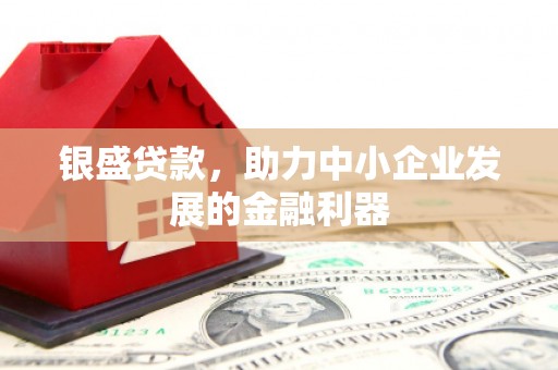狮子山银盛贷款，助力中小企业发展的金融利器