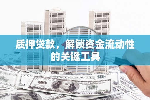 狮子山质押贷款，解锁资金流动性的关键工具