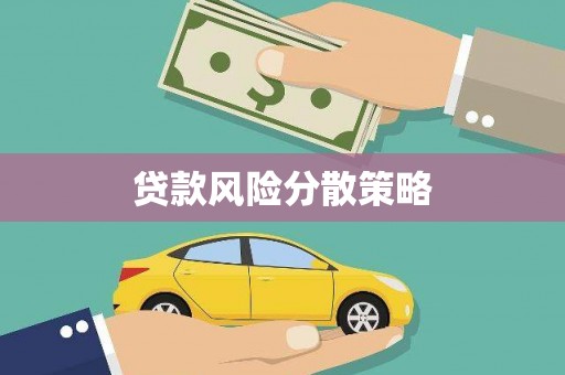 狮子山贷款风险分散策略