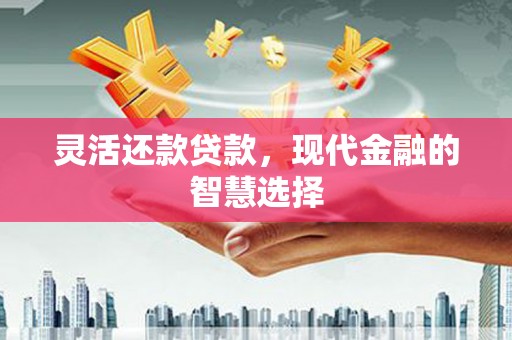 狮子山灵活还款贷款，现代金融的智慧选择