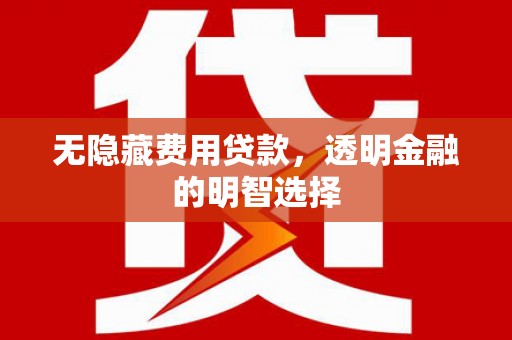 狮子山无隐藏费用贷款，透明金融的明智选择
