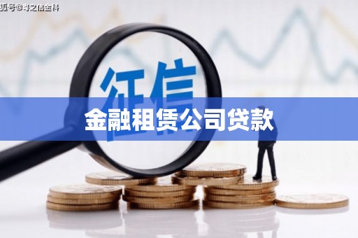 狮子山金融租赁公司贷款