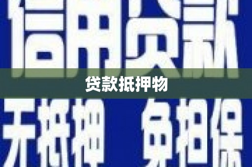 狮子山贷款抵押物
