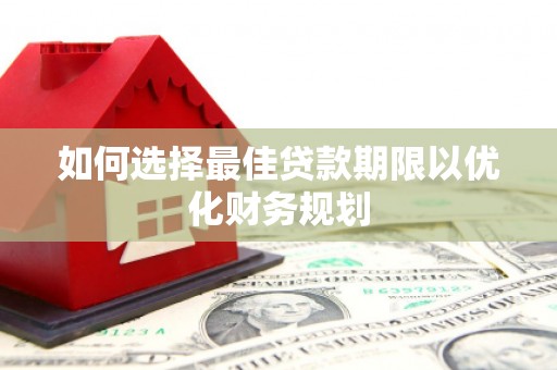 狮子山如何选择最佳贷款期限以优化财务规划