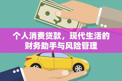 狮子山个人消费贷款，现代生活的财务助手与风险管理
