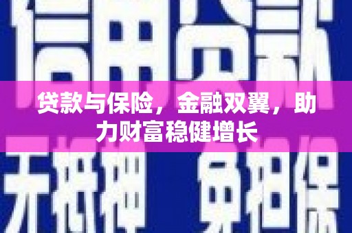 狮子山贷款与保险，金融双翼，助力财富稳健增长