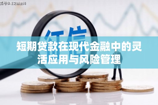 狮子山短期贷款在现代金融中的灵活应用与风险管理